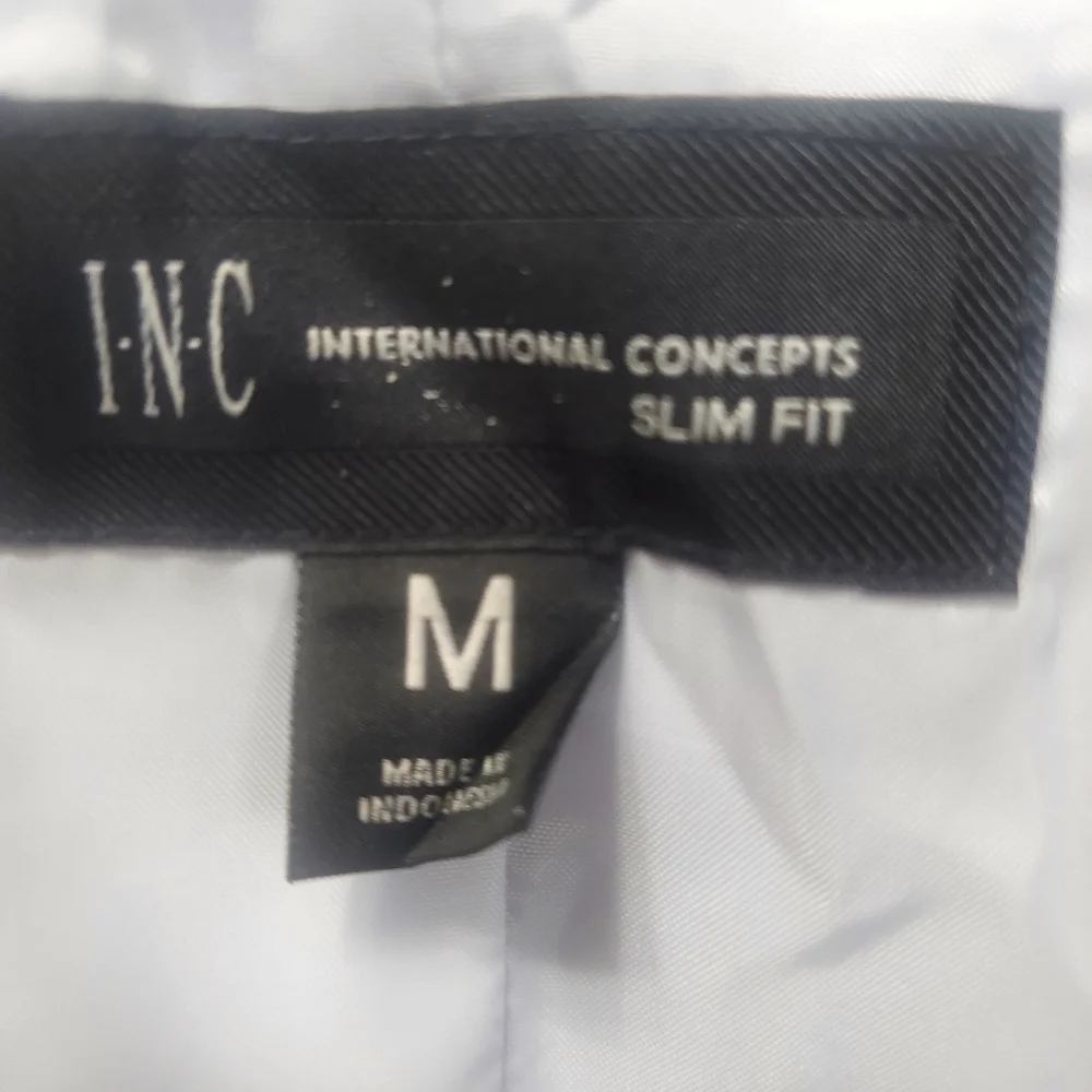 INC Men's Powder Blue Size Medium Vest